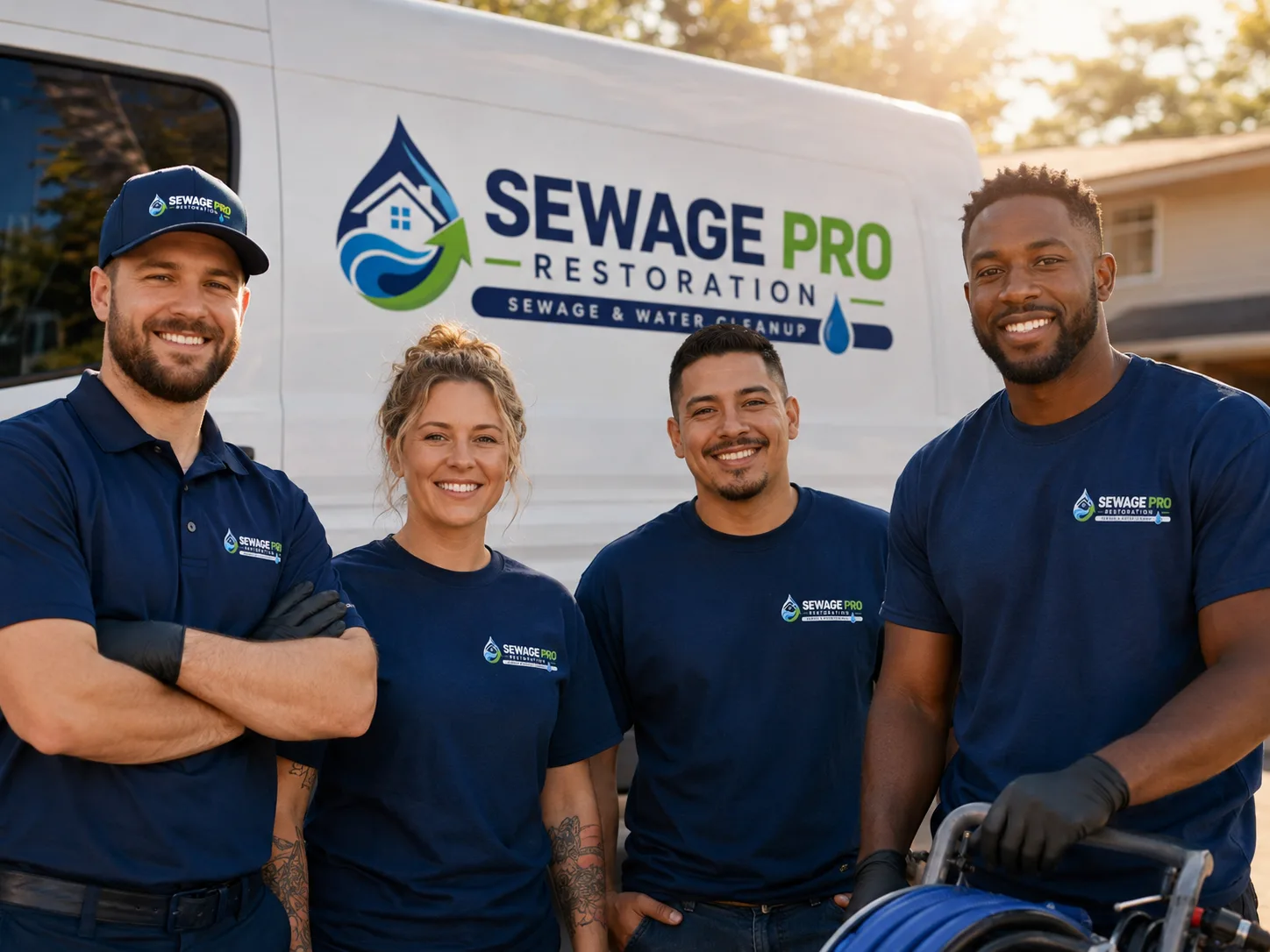 Sewage Cleanup Services company in Castle Rock, WA